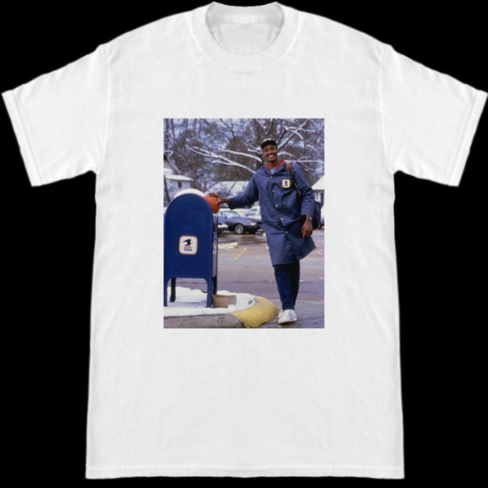 Karl "The Mailman" Malone Utah Jazz NBA Vintage